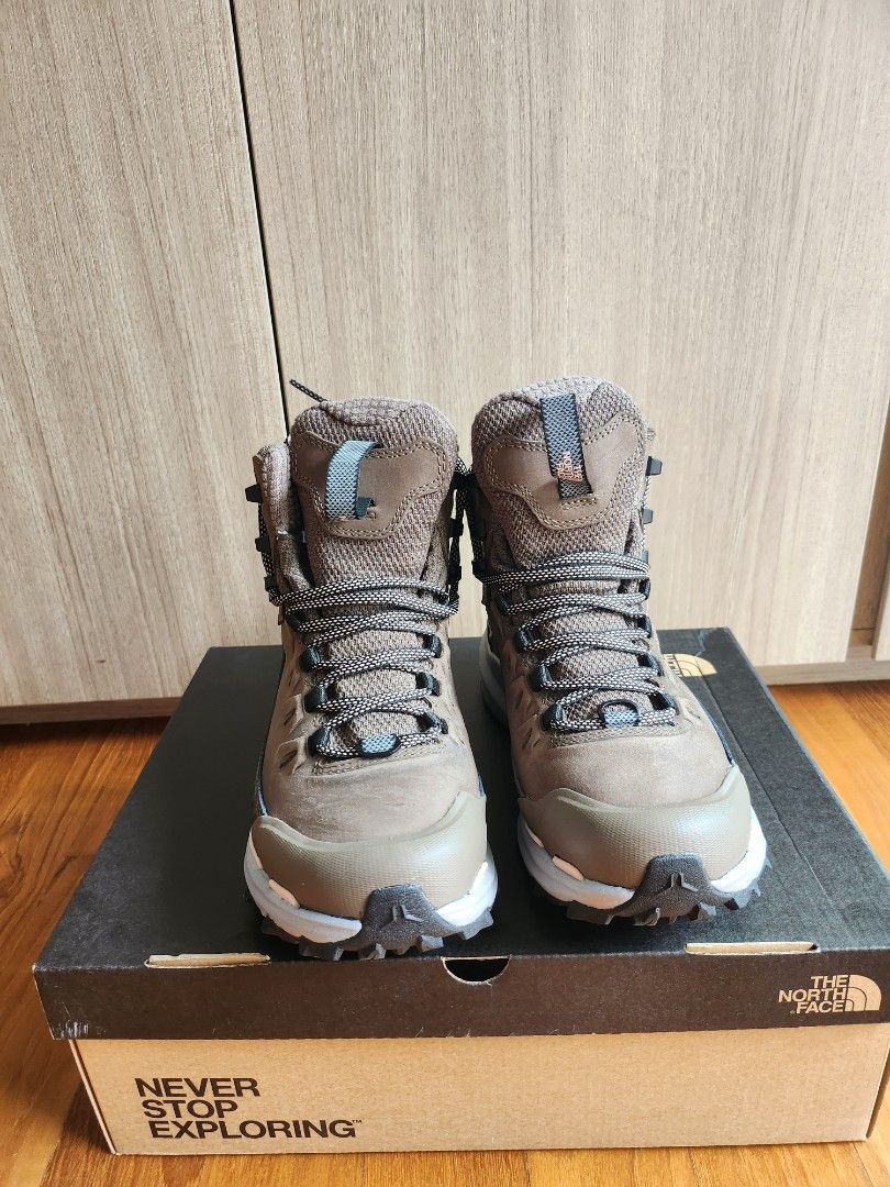 The north face ankle online boots