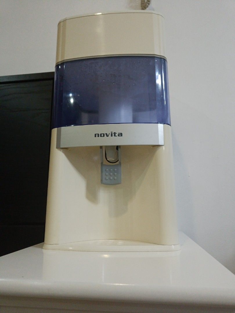 Novita water filter purifier, TV & Home Appliances, Kitchen Appliances