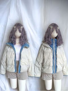 nude puffer coat zara