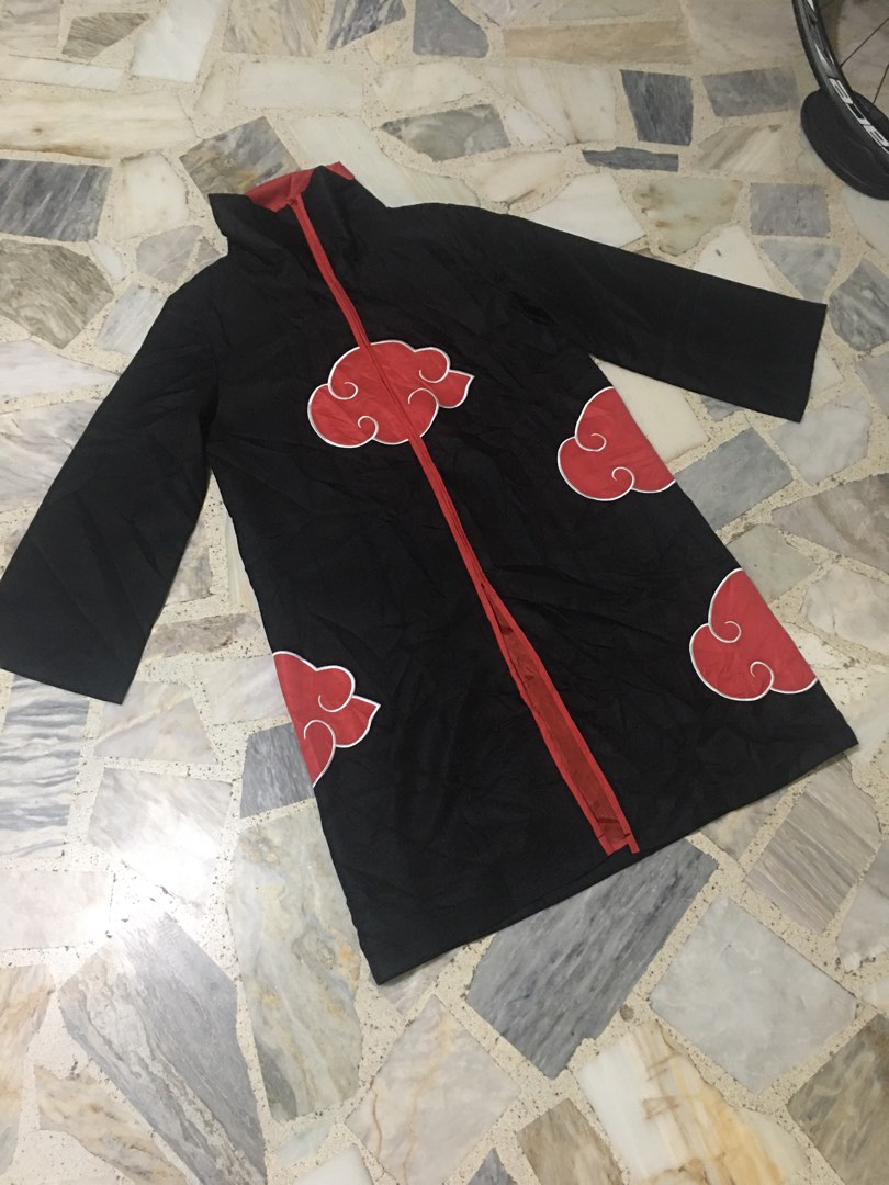 New Naruto Akatsuki Robe Costume Adult on Carousell
