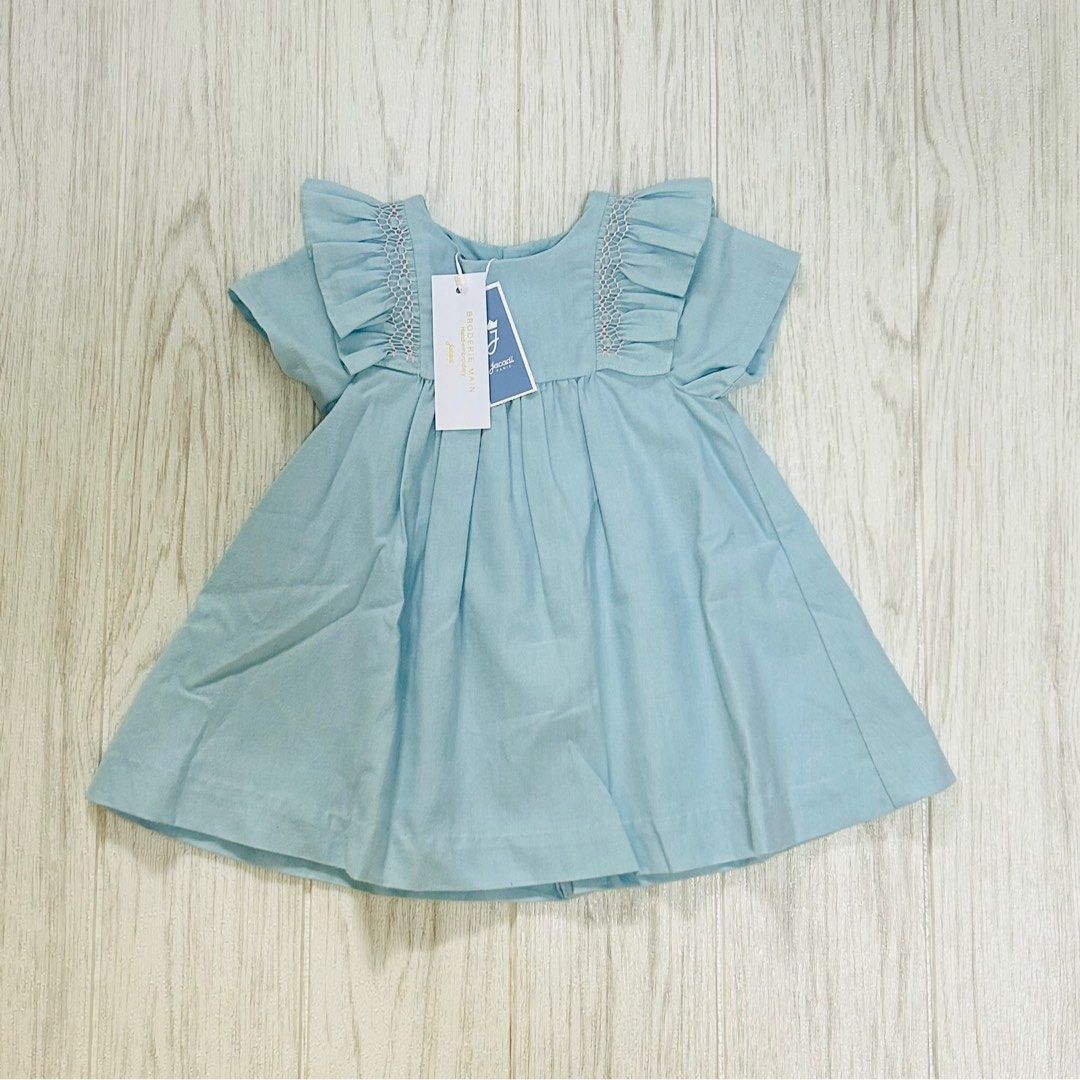 jacadi blue dress Jacadi Manissa Dress Navy main image 0