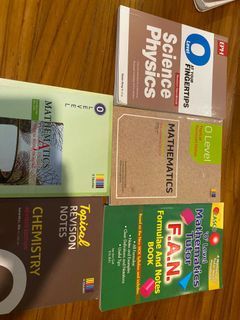 O Level Topical Revision Notes Maths Science