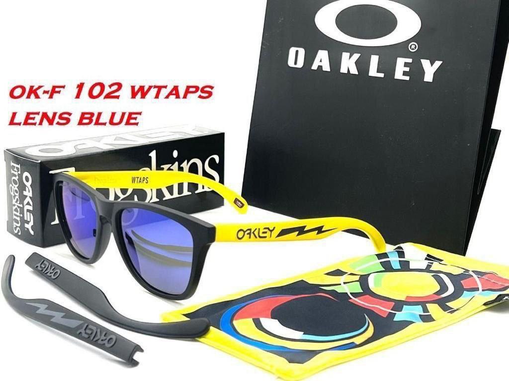 Oakley Frogskins WTAPS Blue Lens
