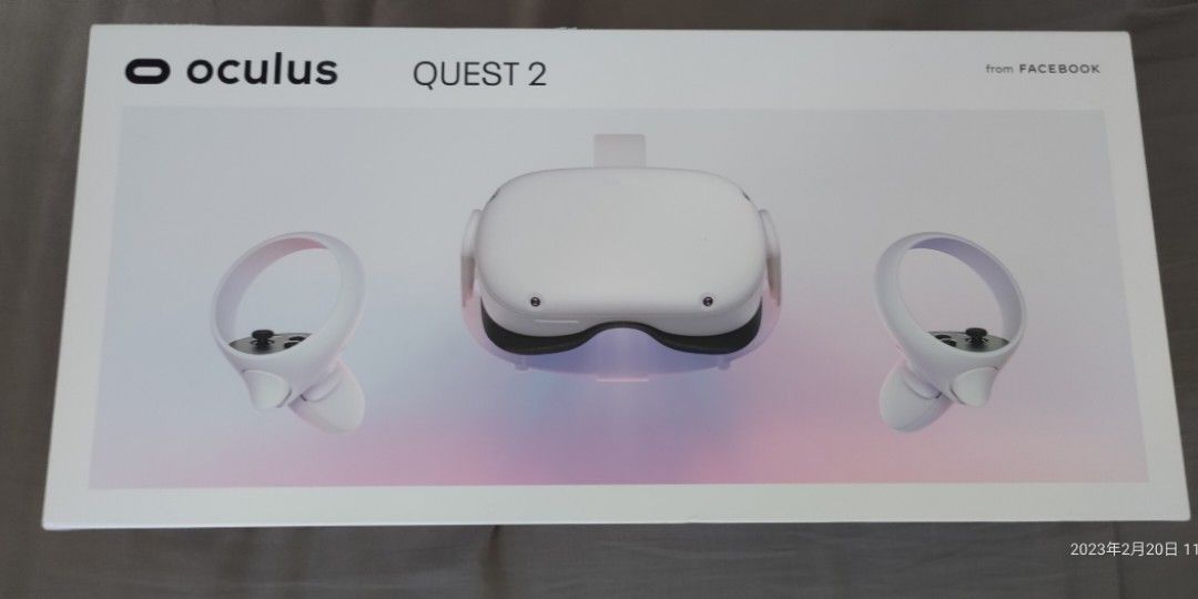 Oculus Quest 2 128GB VR, 電子遊戲, 電子遊戲機, 其他- Carousell