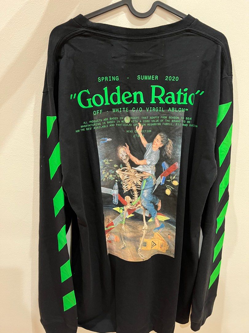 Off white golden ratio crewneck new arrivals
