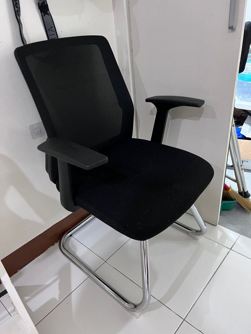 Office chair no wheels Furniture Home Living Office Furniture