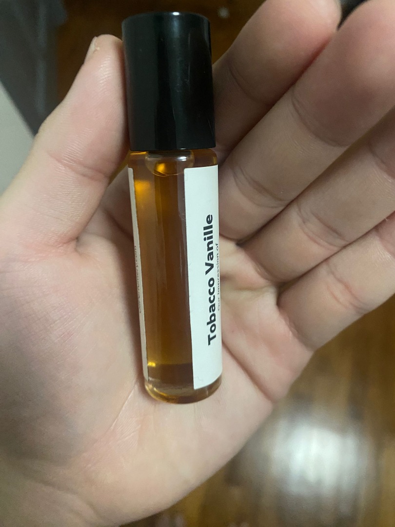 Oil perfumery tobacco vanille new arrivals