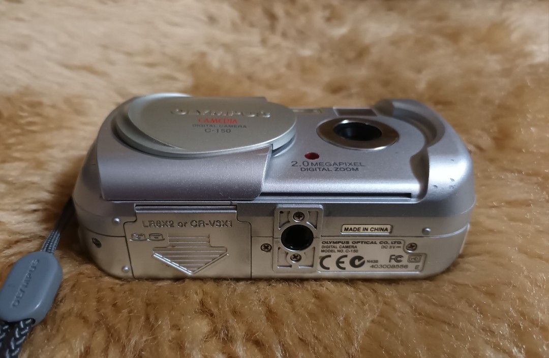 Olympus Camedia C150 Digital Camera, Photography, Cameras on Carousell