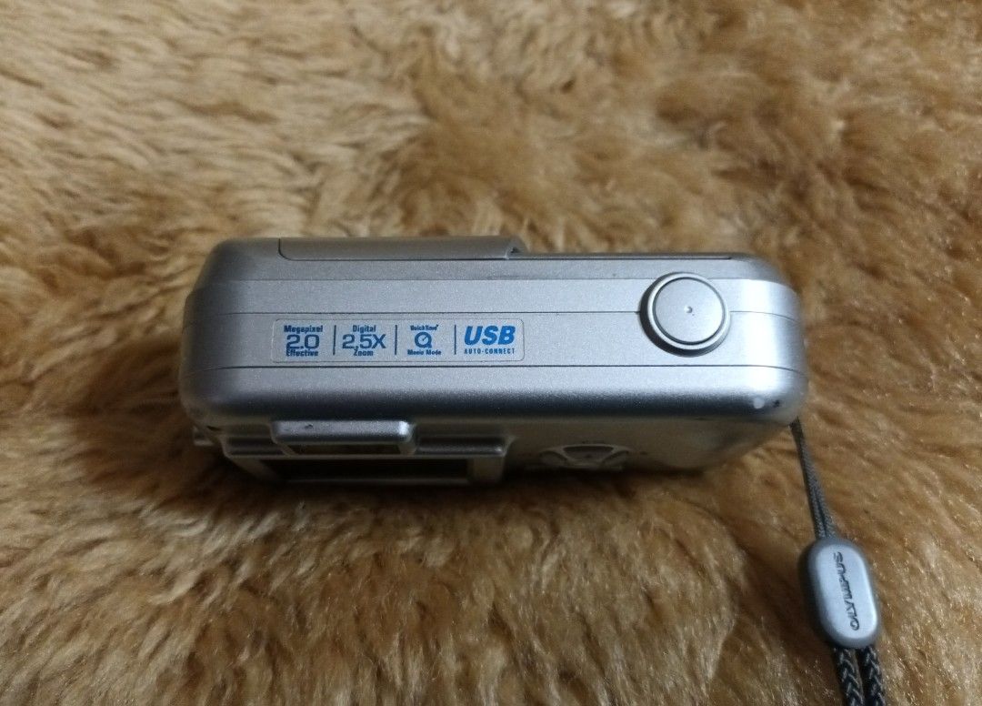 Olympus Camedia C150 Digital Camera, Photography, Cameras on Carousell