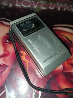 Olympus Pearlcorder microcassette