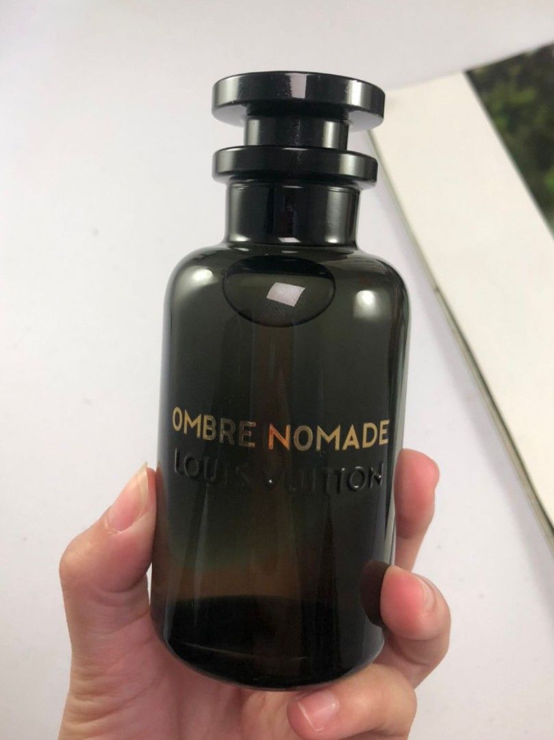 Ombre Nomade Unisex 100ml by LV LOUIS VUITTON Original Tester Eropa (NEW  NON BOX), Kesehatan & Kecantikan, Parfum, Kuku & Lainnya di Carousell