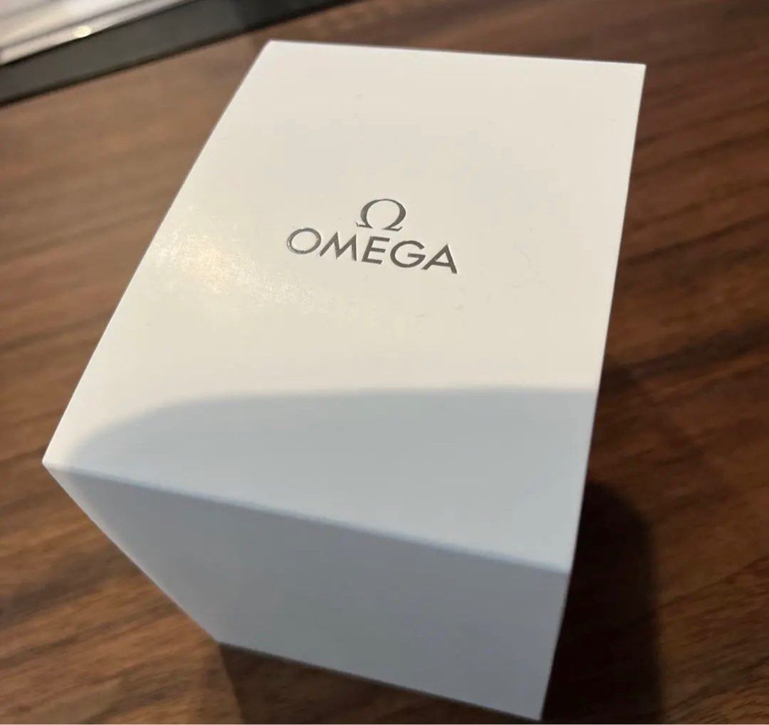 Omega Box Authentic, Men's Fashion, Watches & Accessories, Accessory ...