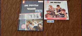 One Direction Albums - Take Me Home Limited Edition Up All Night The Souvenir Edition
