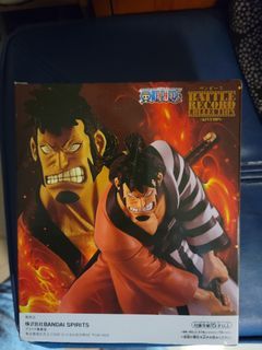 One Piece 金證 Battle Record Collection Kinemon