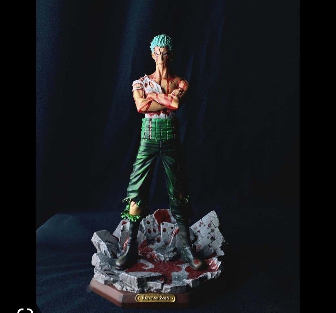 One Piece Zoro after Kuma Pain Figurine *mint condition BNiB*, Hobbies