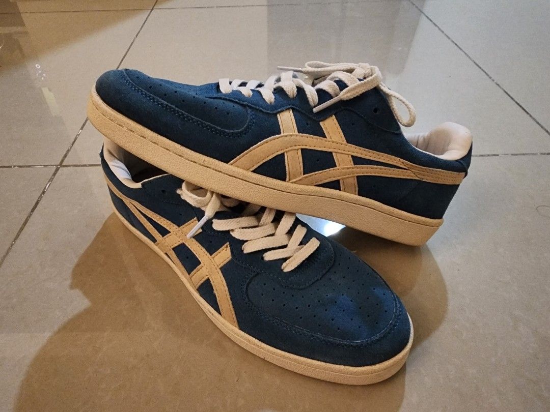 Onitsuka tiger gsm dark blue top