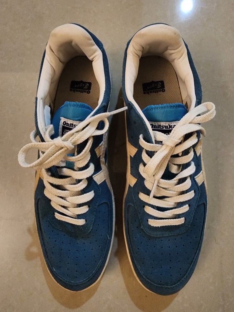Asics gsm blue top