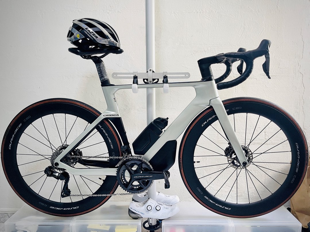 ORBEA ORCA AERO M10ILTD Silvergreen Mint Sports Equipment