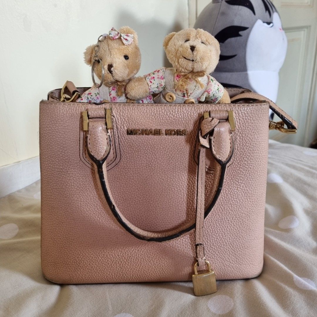 Michael Kors Manhattan Large Tote In Rose  Exclusively USA