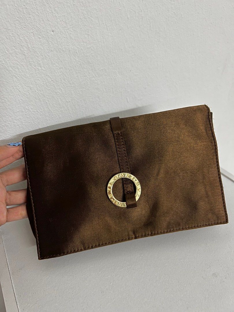 Bvlgari deals pouch bag