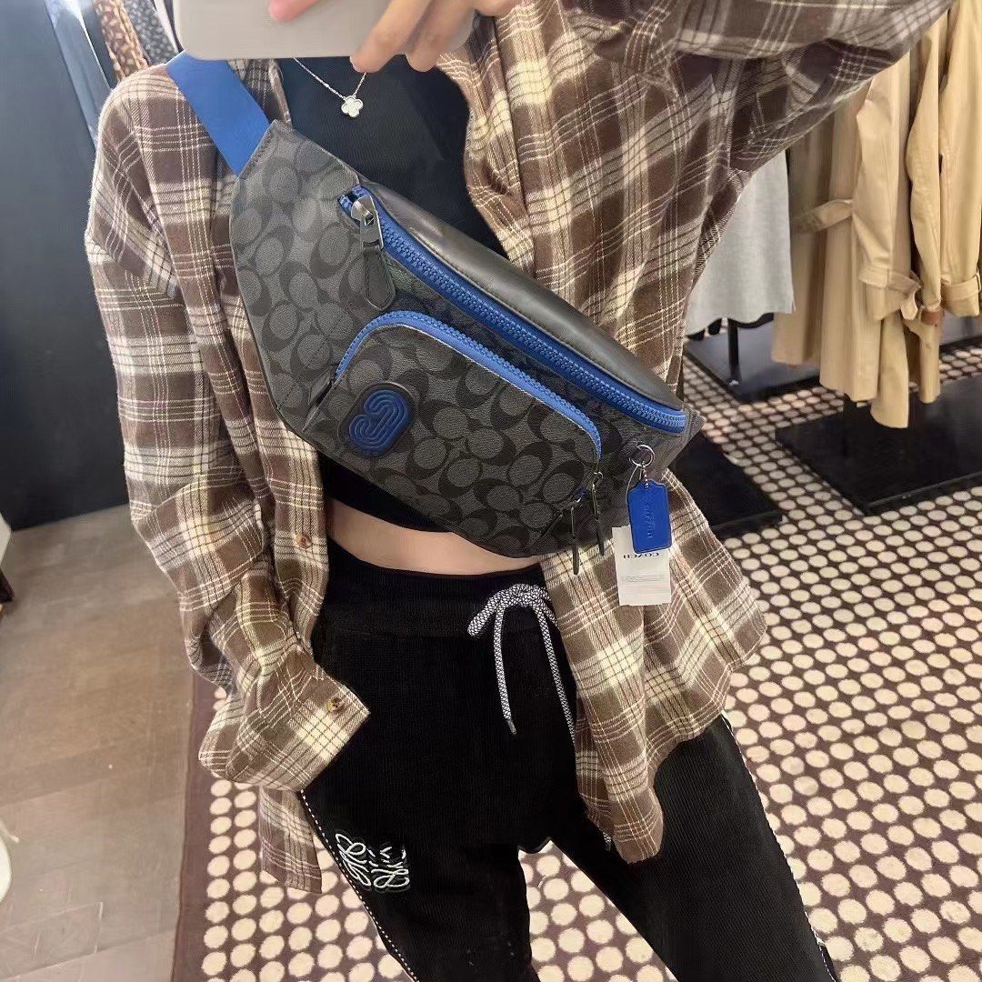Waist bag coach man original top