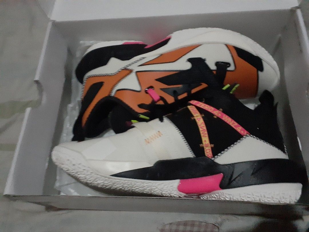 michael jordan why not shoes