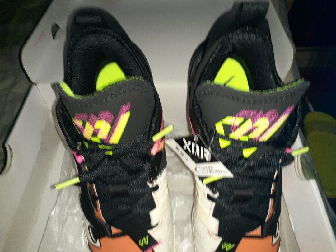 michael jordan why not shoes