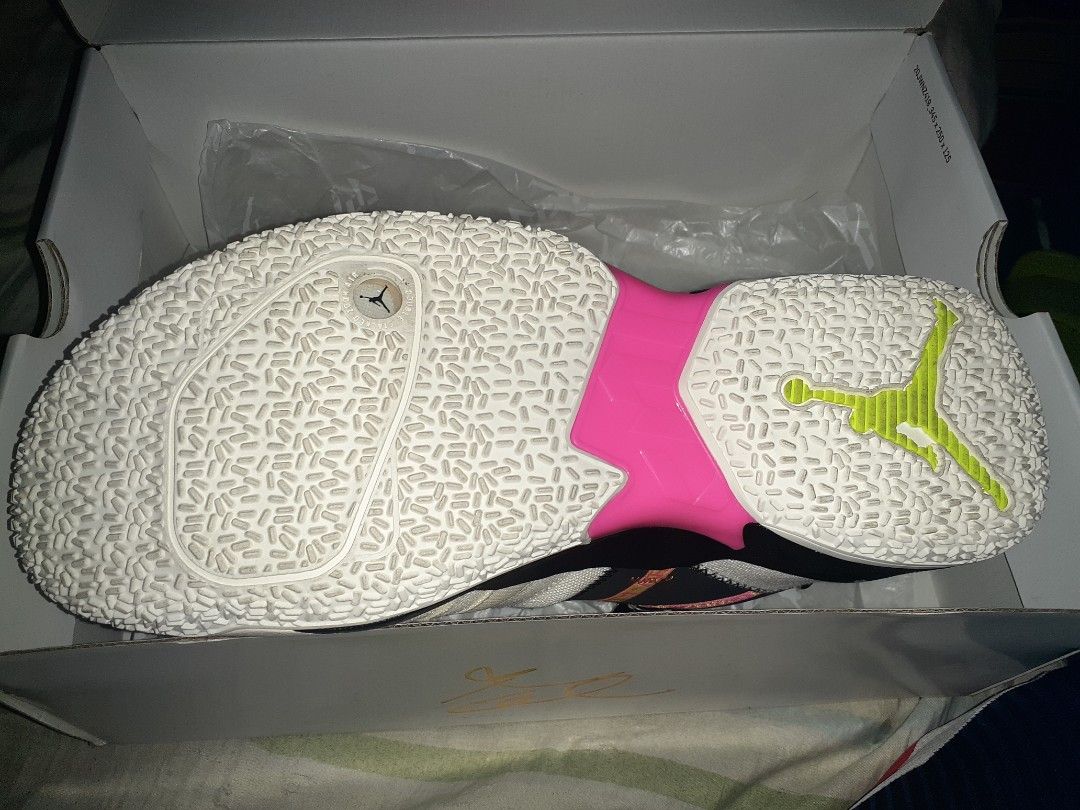 michael jordan why not shoes