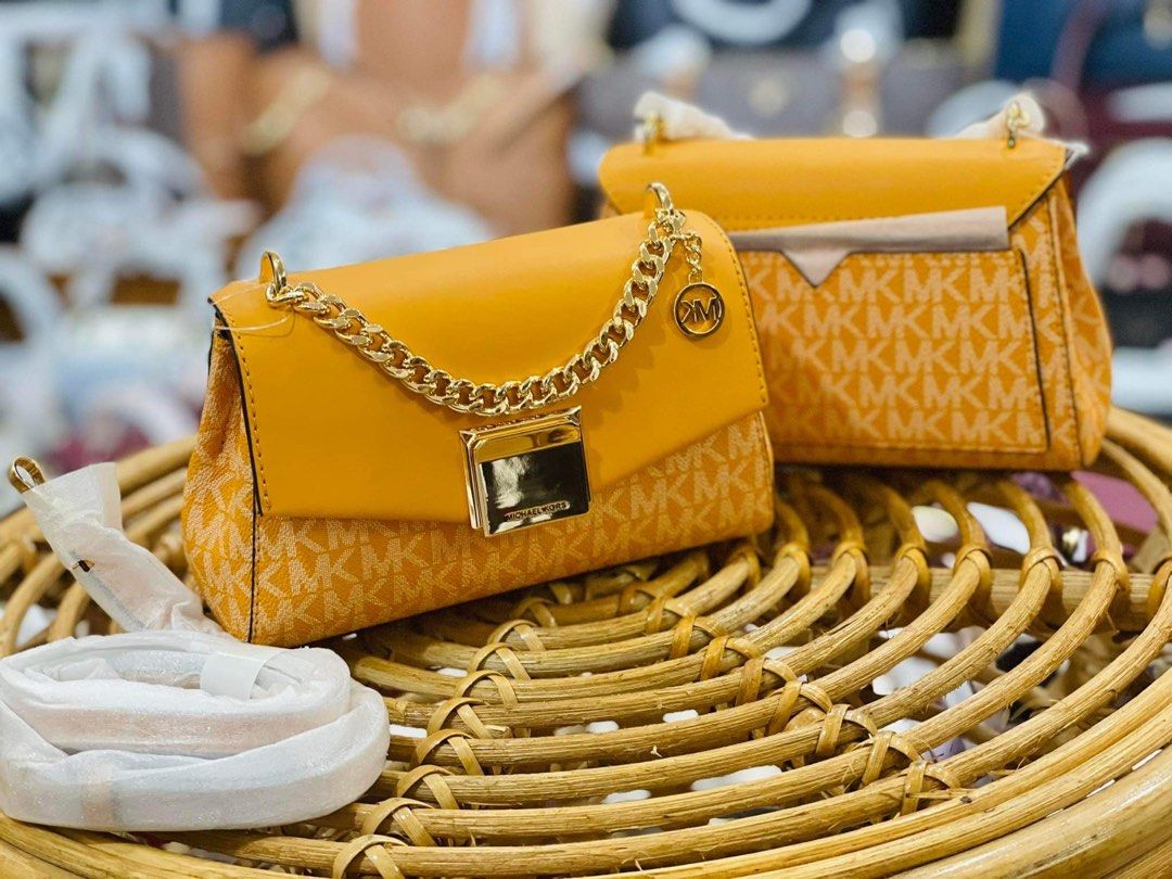MK yellow bag discount
