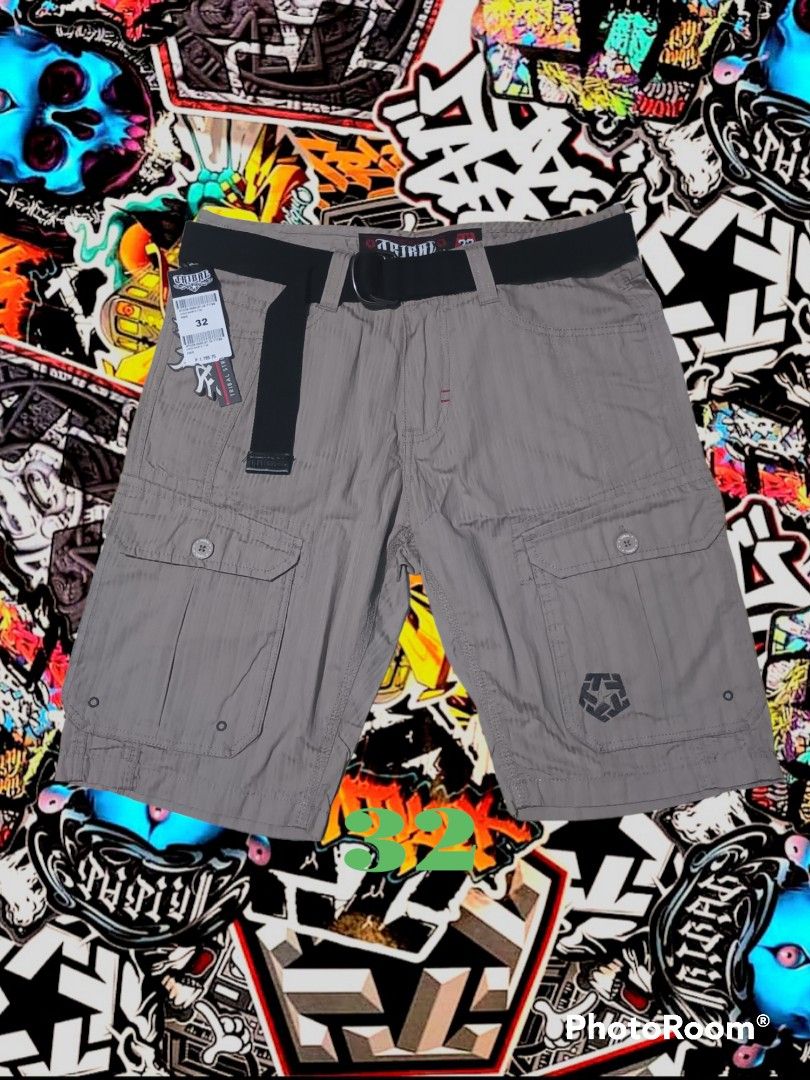 Tribal cargo shorts top