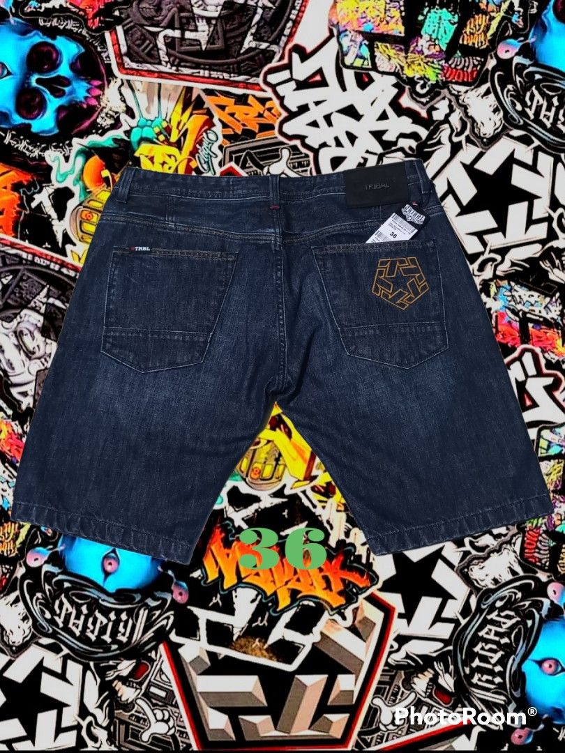 Tribal jean new arrivals shorts