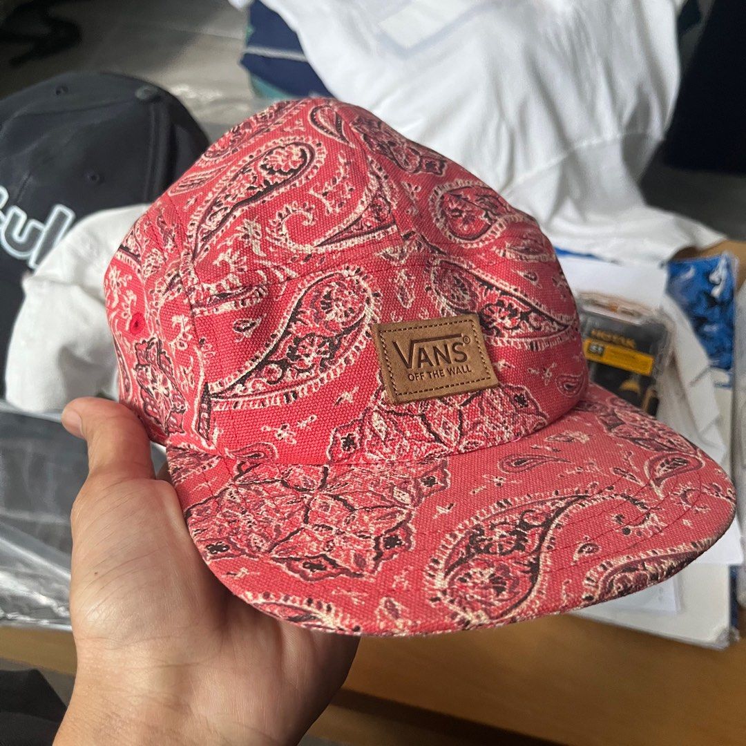 Vans hats mens red 2025