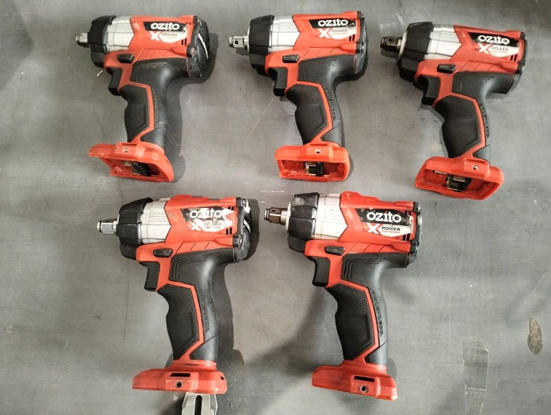 Ozito 18v Impact wrench skin only (Category: Construction Tools & Equipment) located in Muntinlupa City. Submitted by aus-plus (Listing ID 1216350583, Image 1). Description: Impact wrench -surplus from australia NO included battery and charger We are located at RMT industrial complex tunasan muntinlupa.