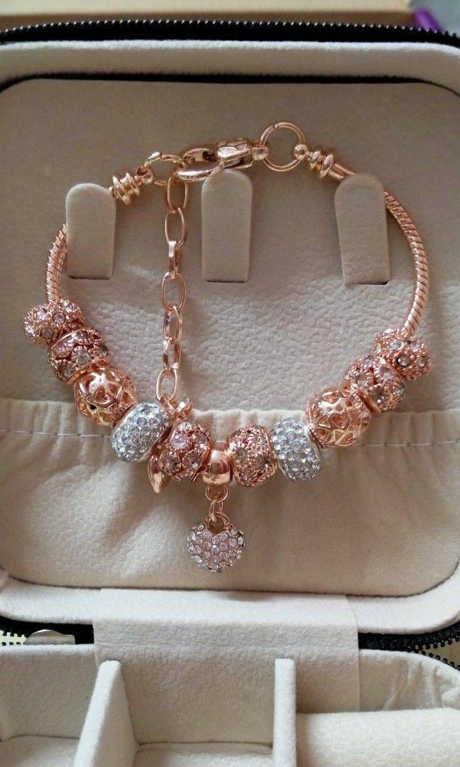 Stargirl Pandora Bracelet with Charms | Charm Jewelry Ideas