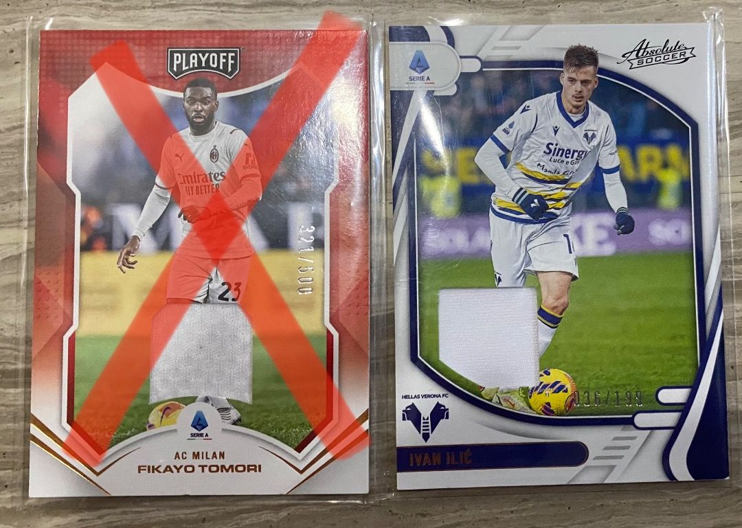 Panini numbered jersey patch (Not messi, ronaldo, neymar, mbappe, haaland,  pedri, fati, foden numbered jersey patch auto graded psa slab)