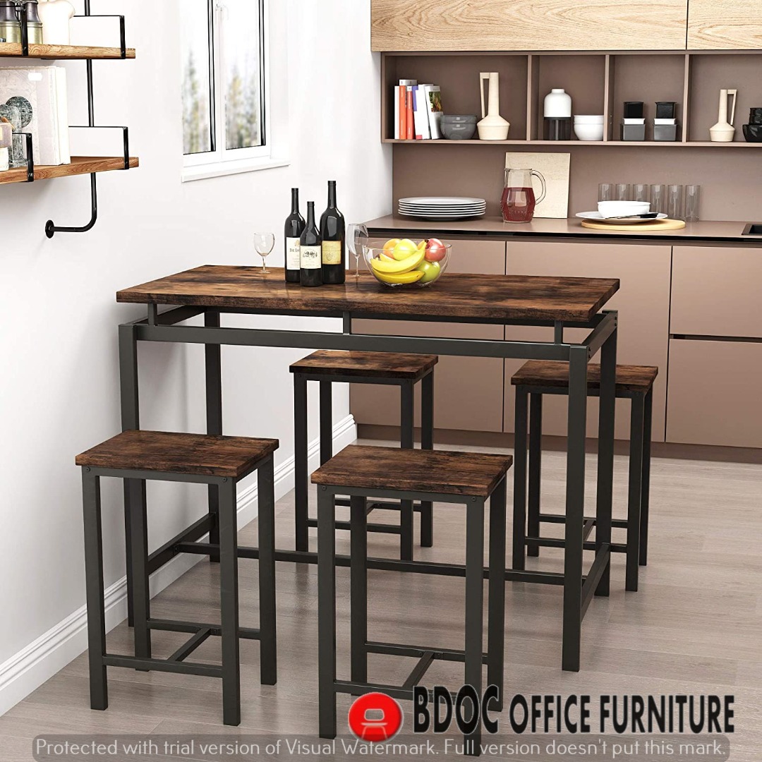 Pantry Table // Brand new table and chairs // Office Furniture's