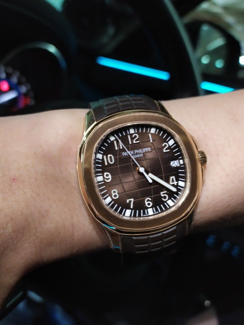 Per Patek 5167/5164 PP Philippe 21mm Cinturino In Gomma Di Ricambio 734006 Per Patek 5167/5164 PP Philippe 21mm Cinturino In Gomma Di Ricambio 734006