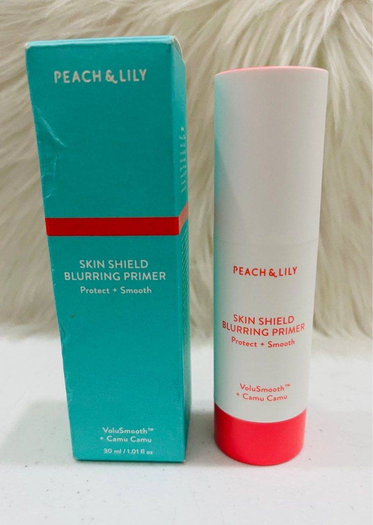PEACH & LILY SKIN SHIELD PRIMER, Beauty & Personal Care, Face, Face