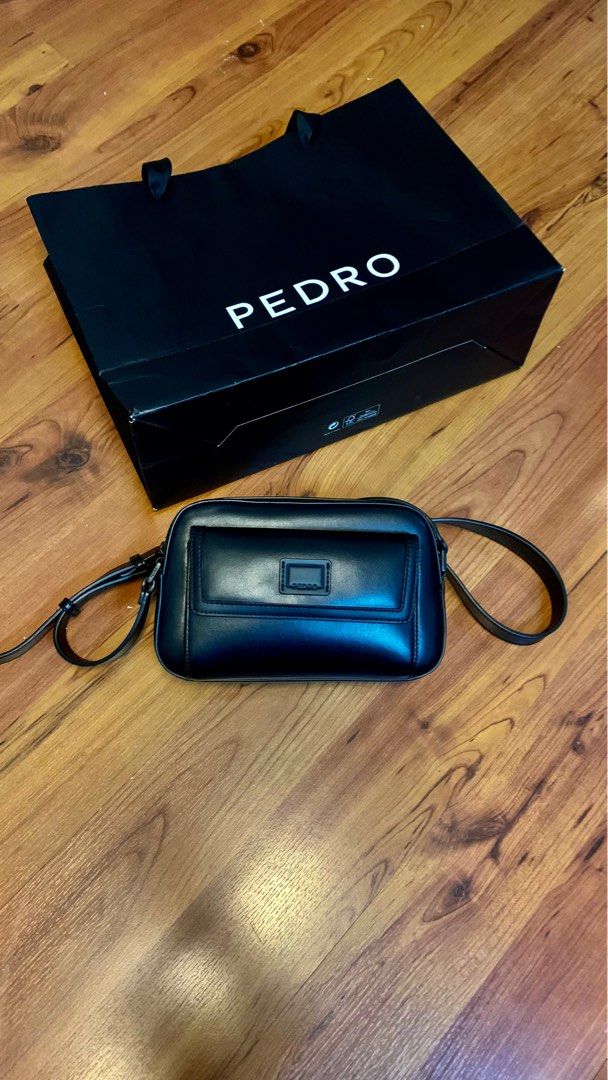 Pedro men's sling bag, Men's Fashion, Bags, Sling Bags on Carousell