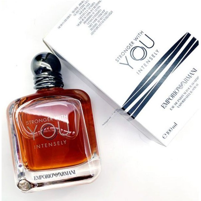 Perfume Emporio armani Stronger with you intense Perfume Tester QUALITY  FREE POSTAGE new item, Beauty & Personal Care, Fragrance & Deodorants on  Carousell