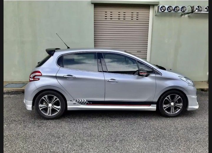 Peugeot 208 air master spoiler, Auto Accessories on Carousell