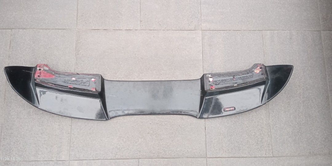 Peugeot 208 air master spoiler, Auto Accessories on Carousell