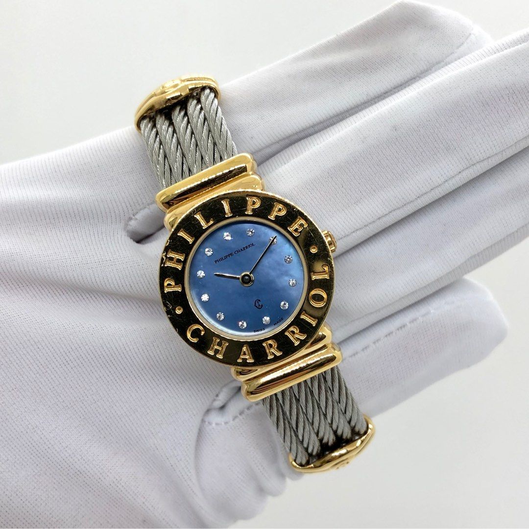 PHILIPPE CHARRIOL ST TROPEZ QUARTZ NOT WORKING WOMENS WATCH