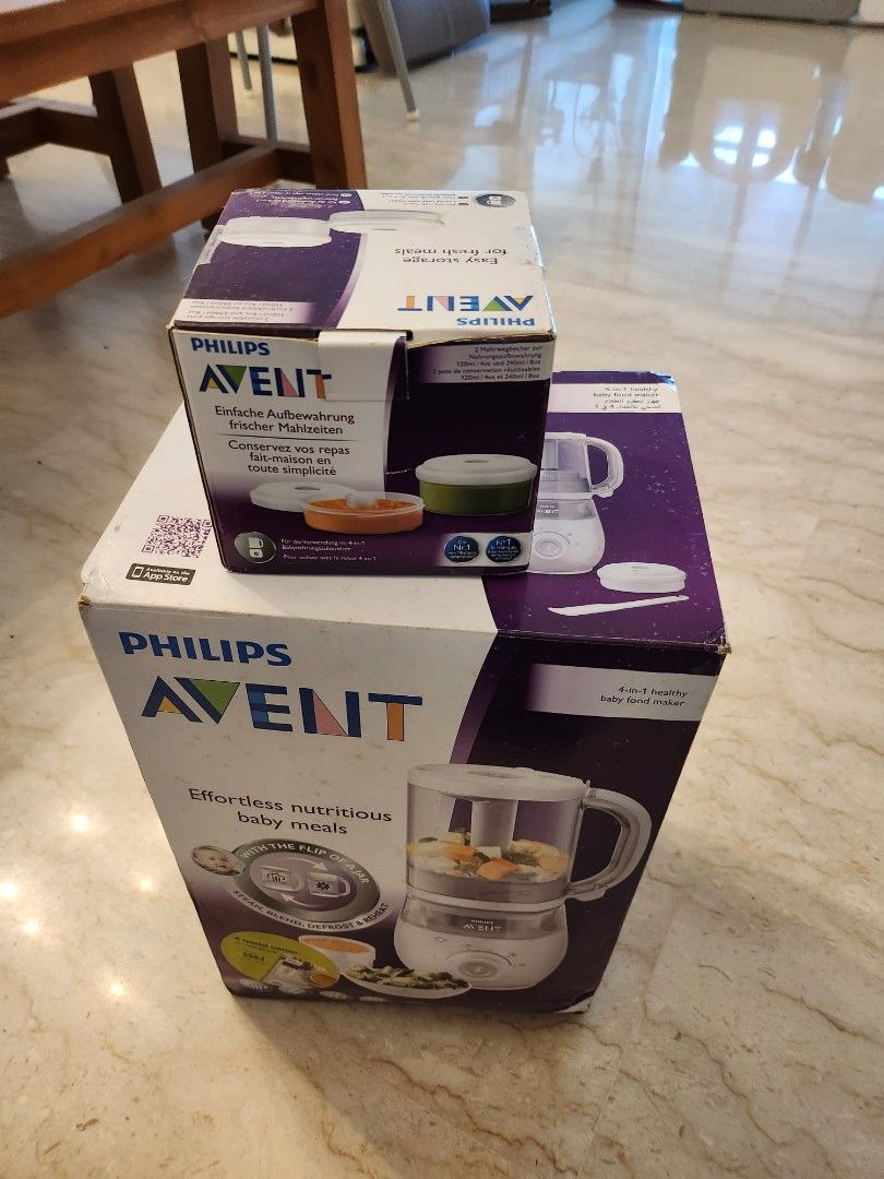 Philips Avent 4in1 steamer blender, Babies & Kids, Nursing & Feeding
