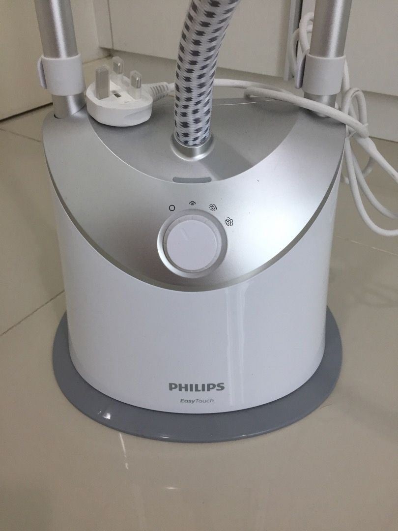 PHILIPS GC487 Easy Touch Garment Stand Steamer, TV & Home Appliances
