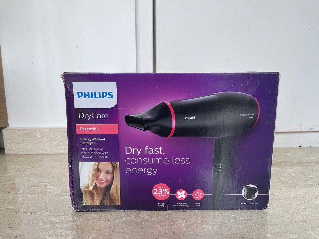Philips Hair Dryer, Beauty & Personal Care, Hair on Carousell
