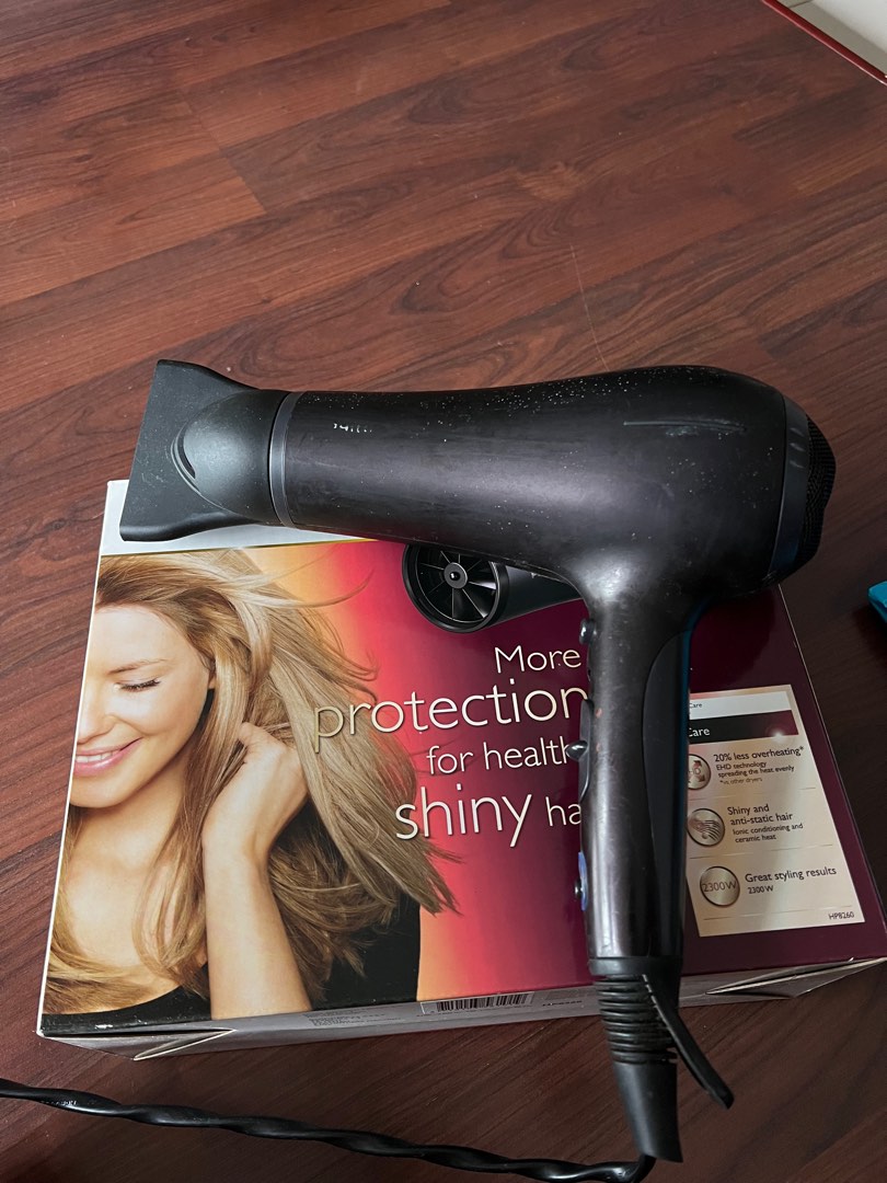 Philips Hair Dryer, Beauty & Personal Care, Hair on Carousell