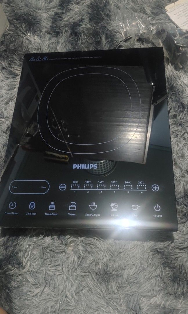 Philips induction hob HD4932, TV & Home Appliances, Kitchen Appliances
