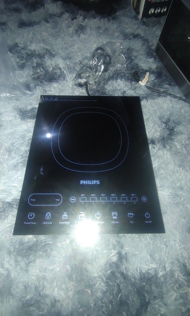 Philips induction hob HD4932, TV & Home Appliances, Kitchen Appliances