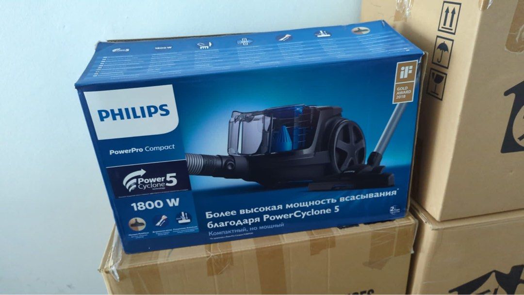Philips vacuum cleaner, TV & Home Appliances, Vacuum Cleaner